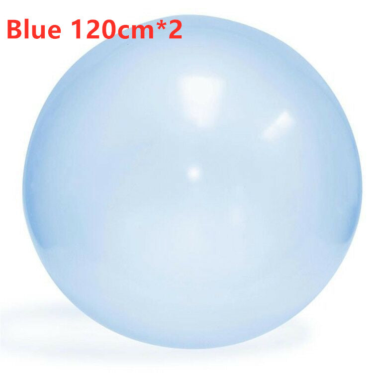 Air Filled outdoor water bubble balloon toys