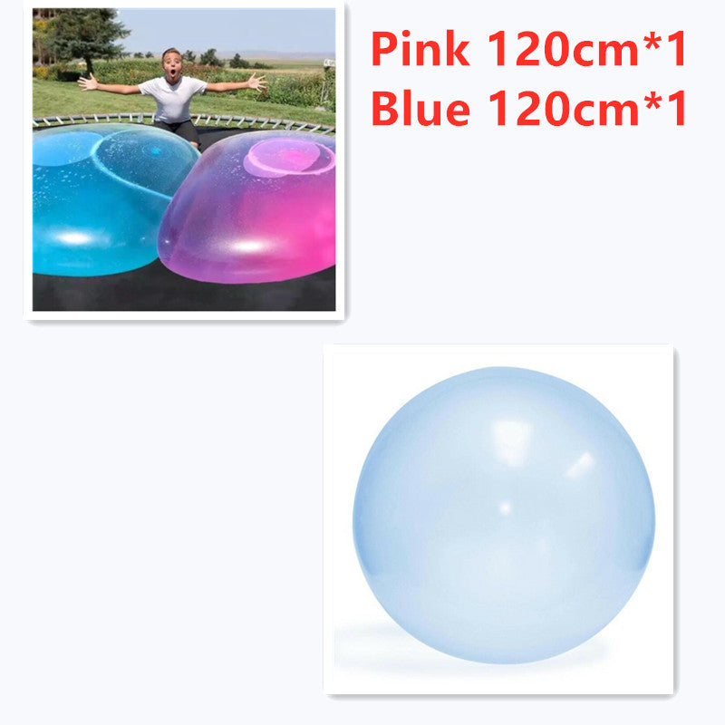 Air Filled outdoor water bubble balloon toys