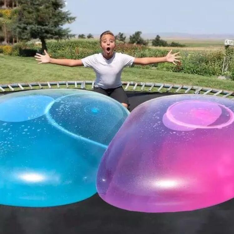 Air Filled outdoor water bubble balloon toys