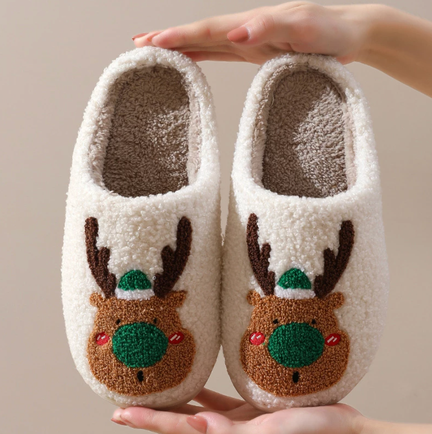 Holiday Season Reindeer Slides