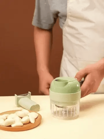 The Electric Handheld Shredder