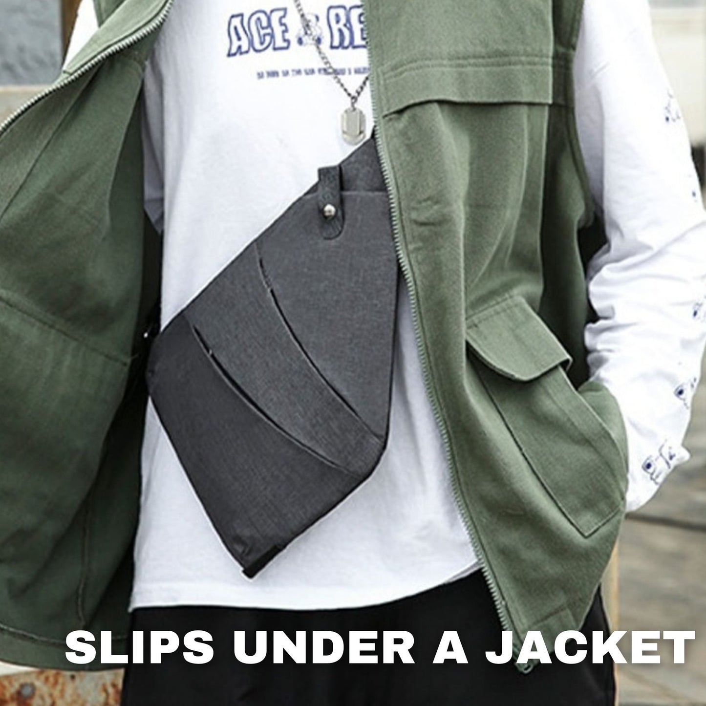 Flex Over Shoulder Travel Bag