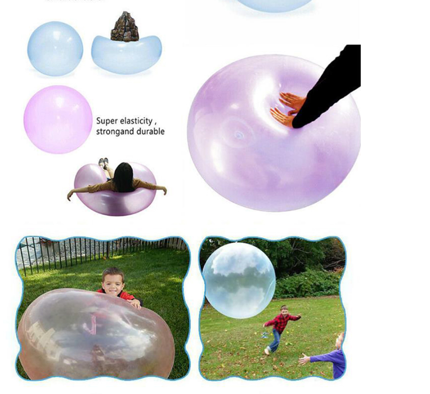 Air Filled outdoor water bubble balloon toys