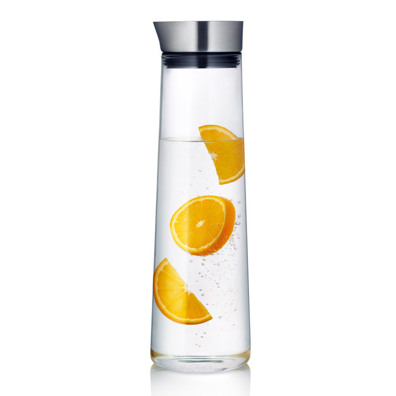 Thick glass Heat-resistant large capacity Beverage Carafe