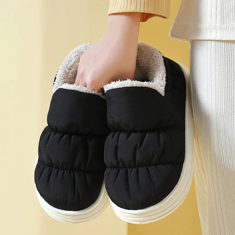 Unisex Bubble Winter Flats