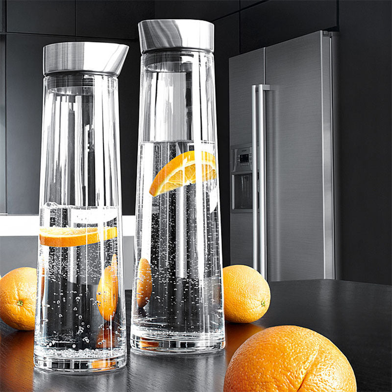 Thick glass Heat-resistant large capacity Beverage Carafe