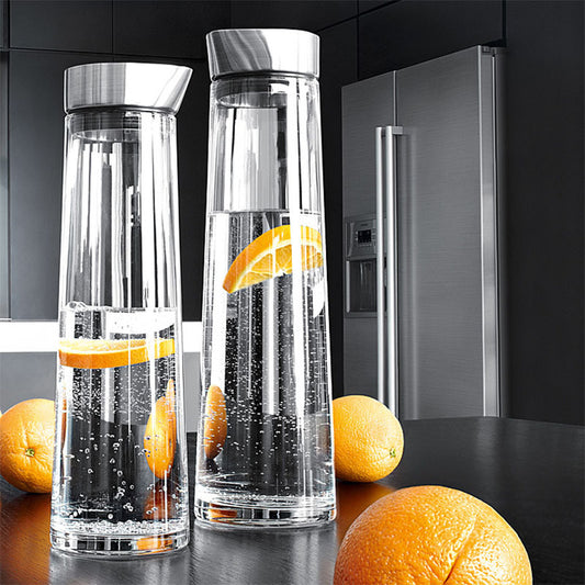 Thick glass Heat-resistant large capacity Beverage Carafe