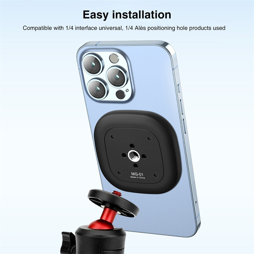 Magnetic Phone Holder for Magsafe Case and Tripod