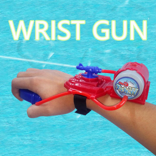 Mini Hand-held wrist-mounted refillable water gun