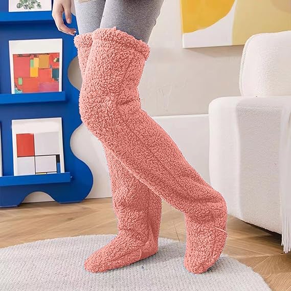 Winter Sock Slippers