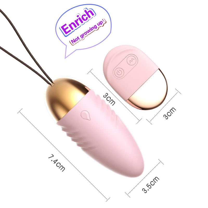 The Soak Me Remote Control Vibrator