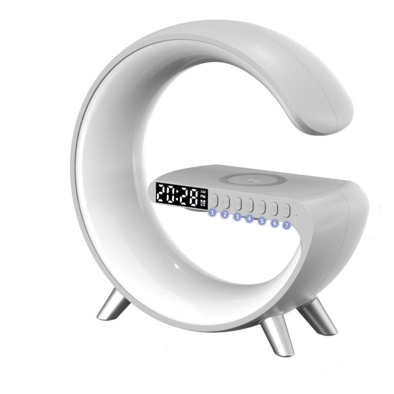 2023 New Intelligent LED Lamp Bluetooth Wireless App Control Home Decor Charger