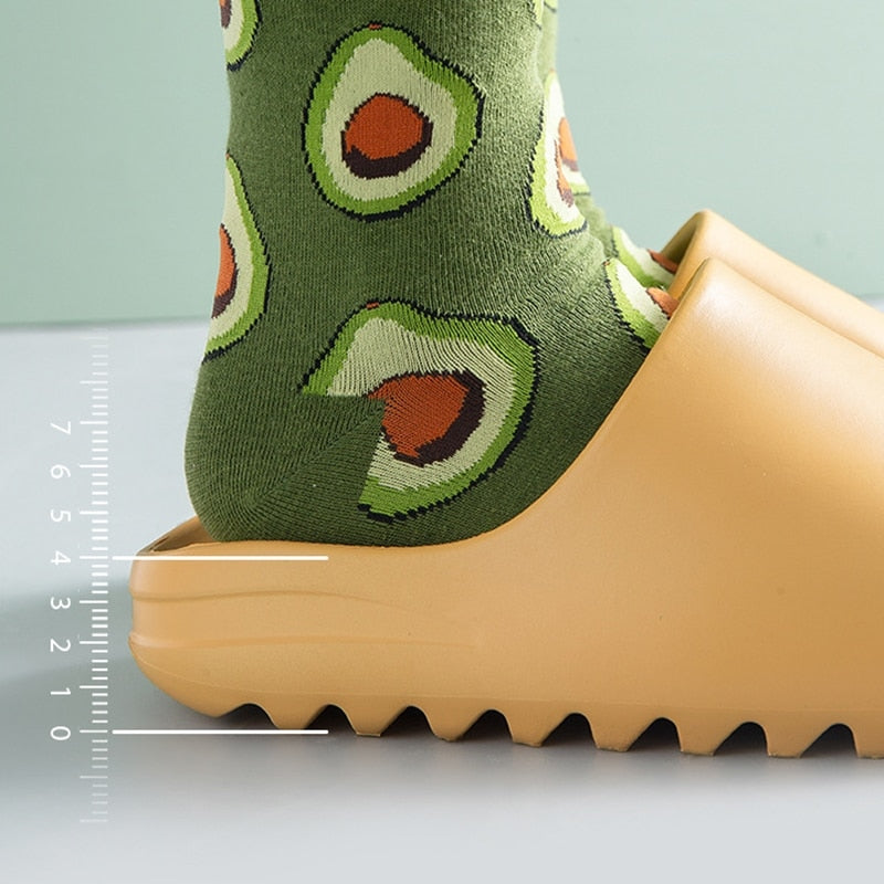 Faux Yeezy Slides