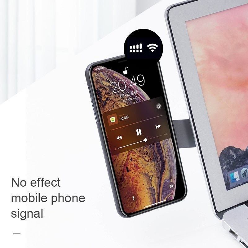 Laptop Screen Phone Support Holder