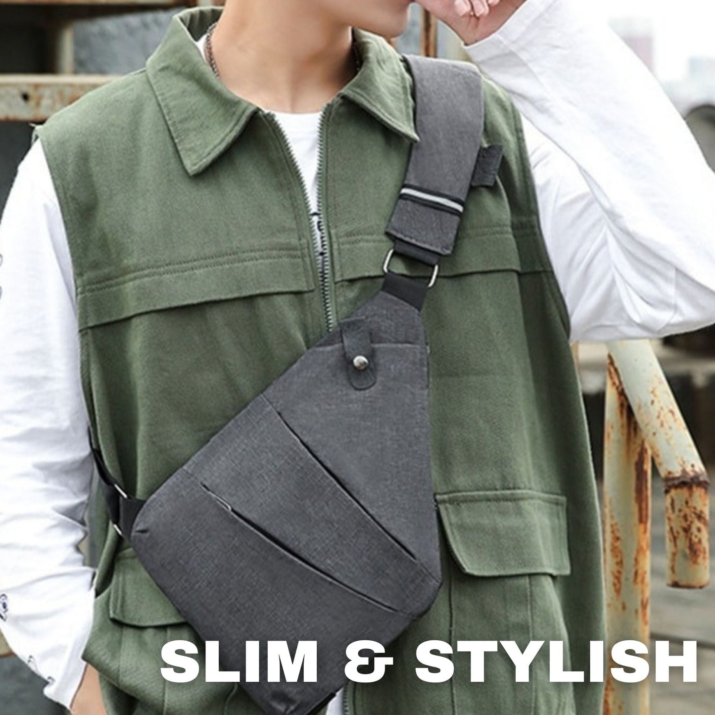 Flex Over Shoulder Travel Bag