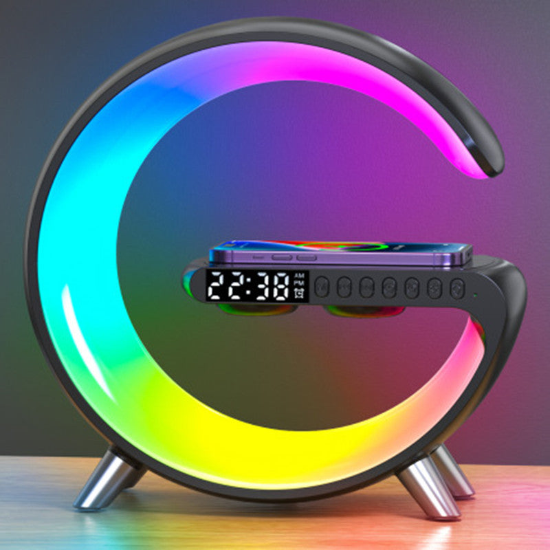 2023 New Intelligent LED Lamp Bluetooth Wireless App Control Home Decor Charger