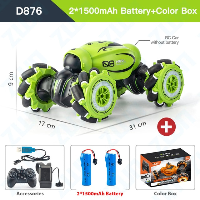 RC Stunt Remote Control Car