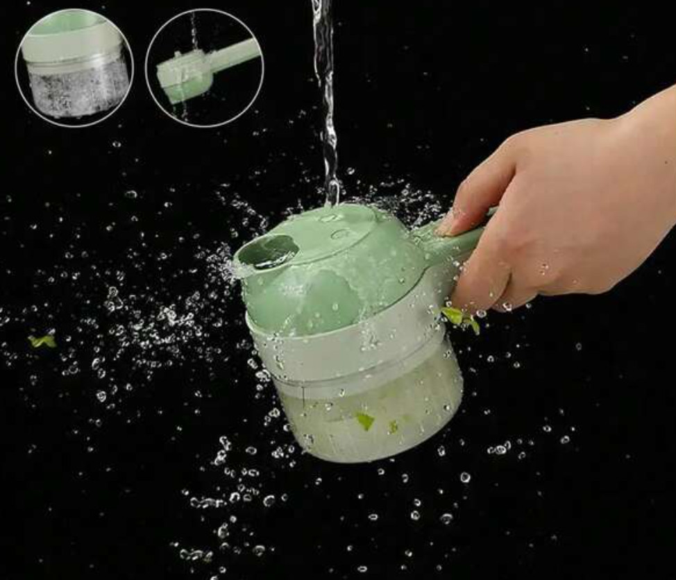 The Electric Handheld Shredder