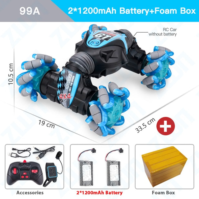 RC Stunt Remote Control Car