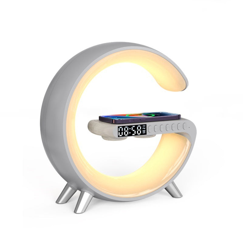 2023 New Intelligent LED Lamp Bluetooth Wireless App Control Home Decor Charger