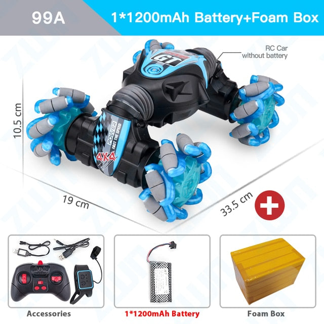 RC Stunt Remote Control Car