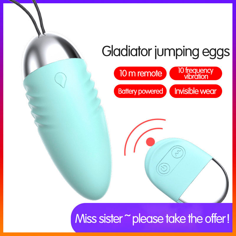 The Soak Me Remote Control Vibrator