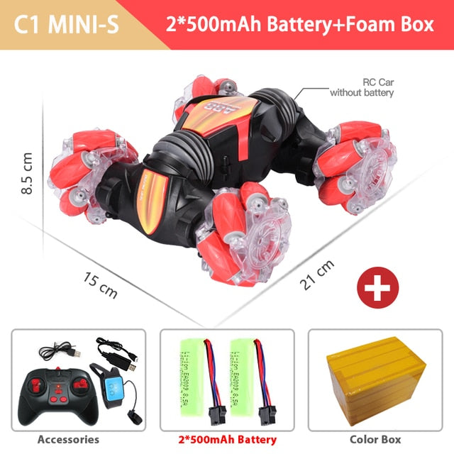RC Stunt Remote Control Car