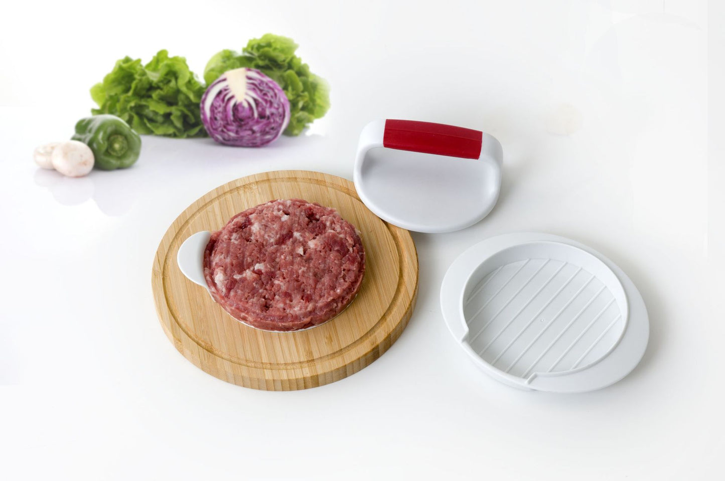 DIY Hamburger Mold Meat Presser