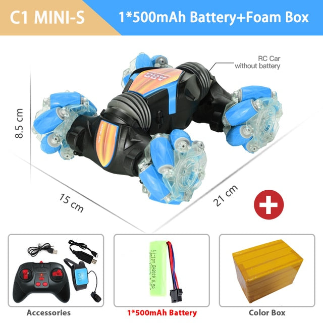 RC Stunt Remote Control Car