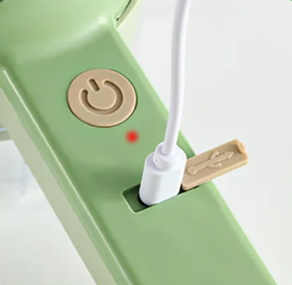 The Electric Handheld Shredder