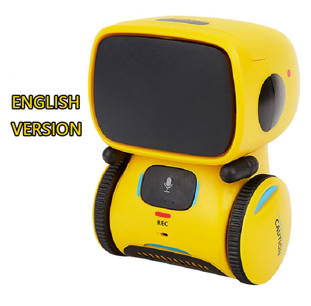 Smart Voice Command Dance Robot