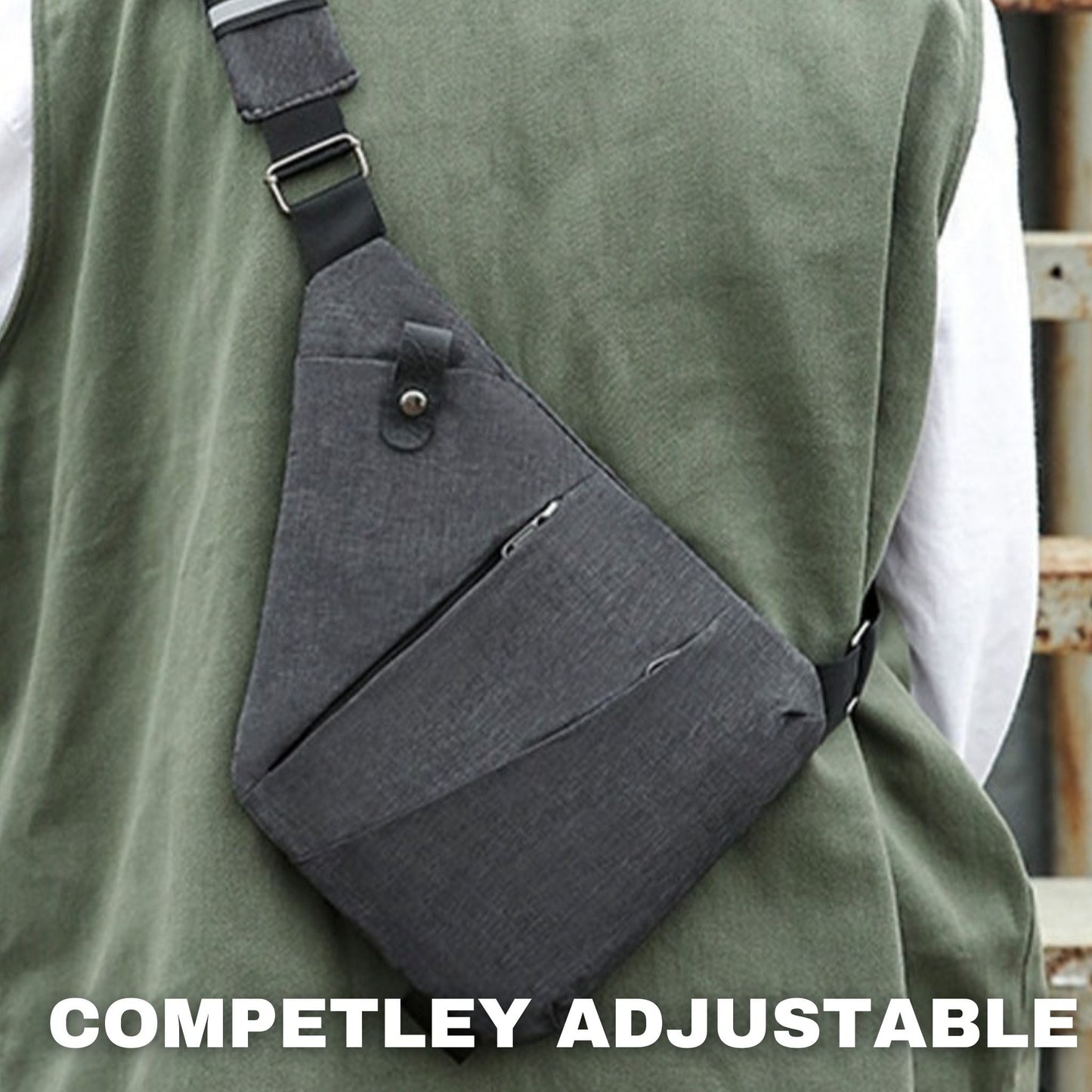 Flex Over Shoulder Travel Bag