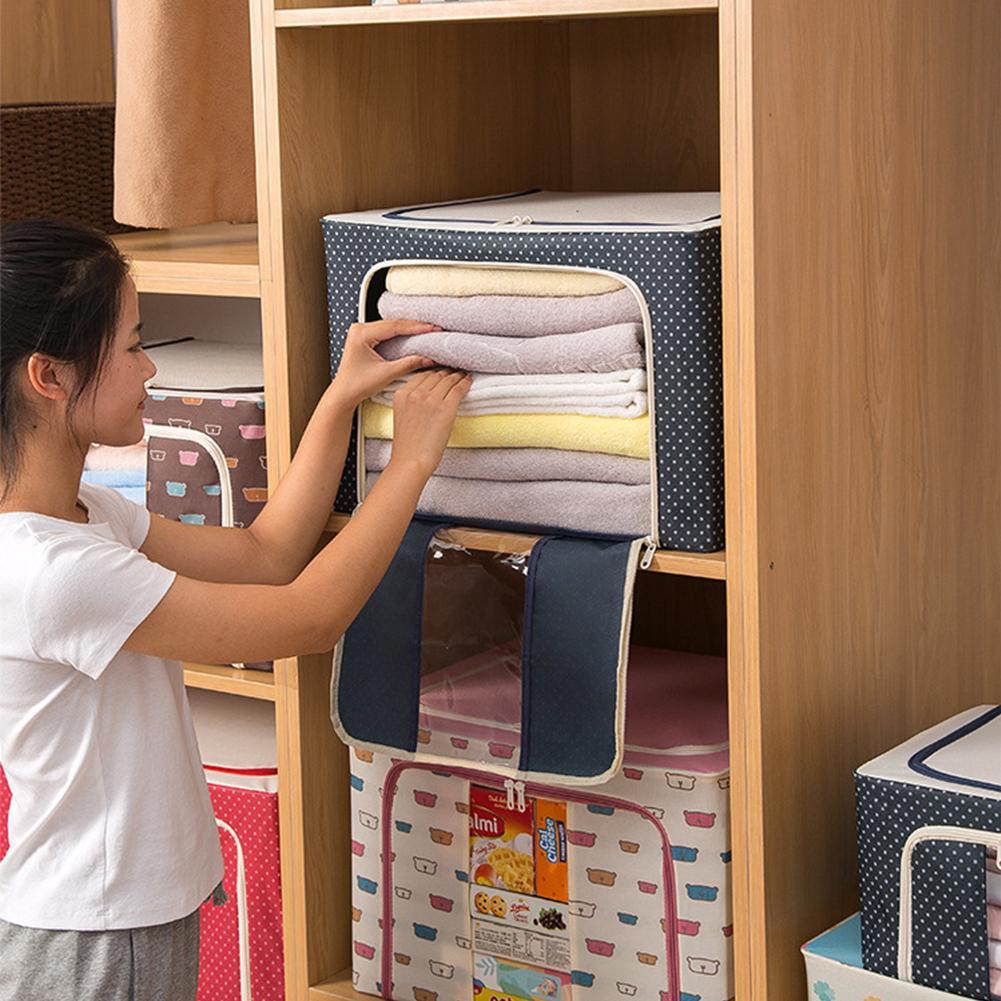 Foldable Wardrobe/Linen Storage Box