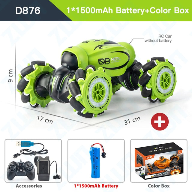 RC Stunt Remote Control Car