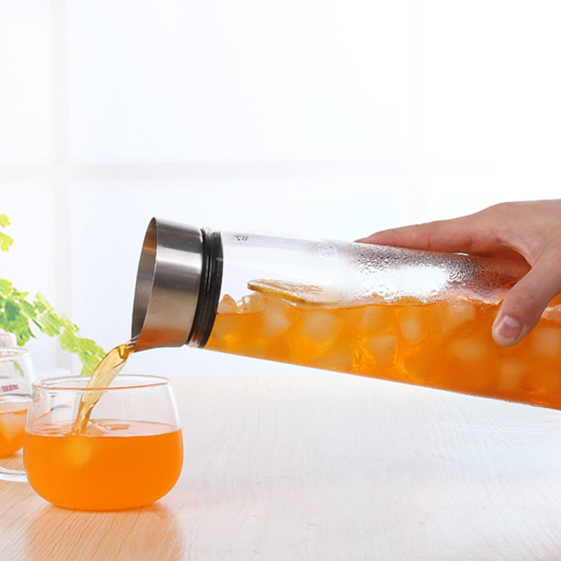 Thick glass Heat-resistant large capacity Beverage Carafe