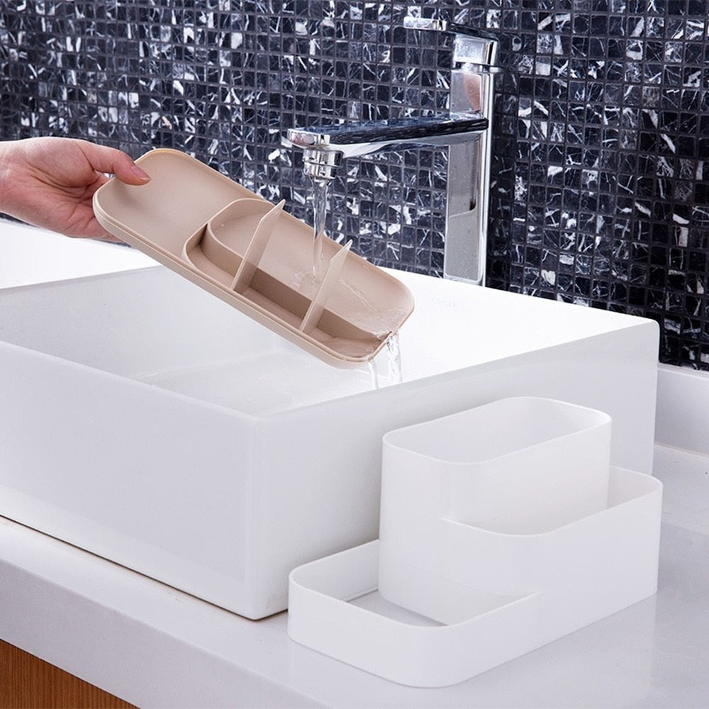 Tabletop Cosmetics Organizer Box