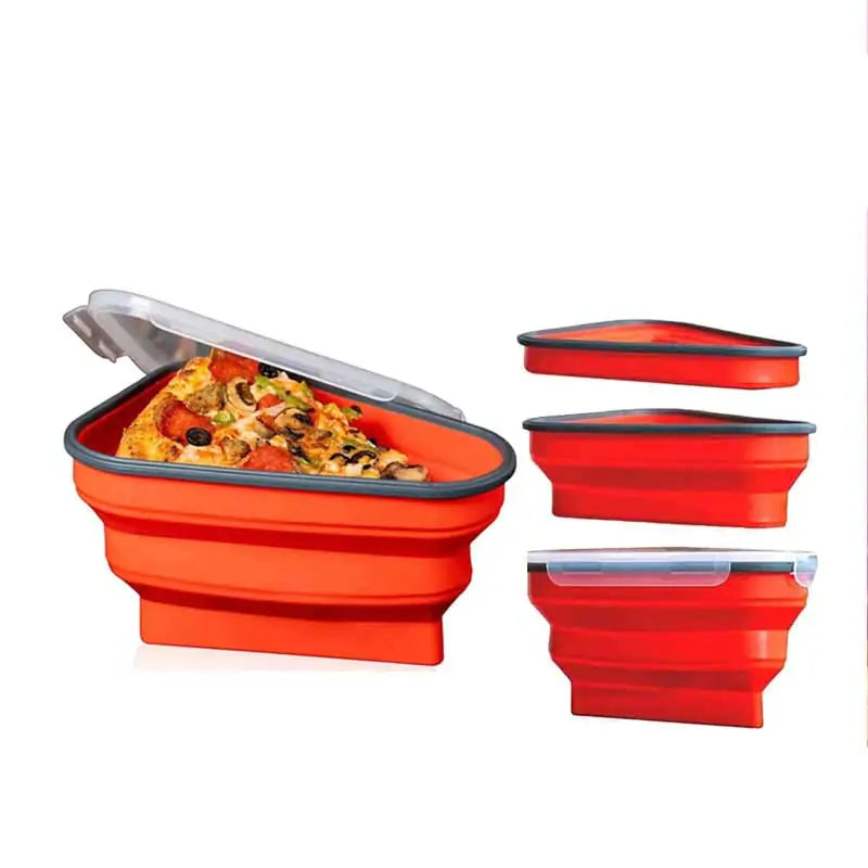 Pizza Slice Storage Container