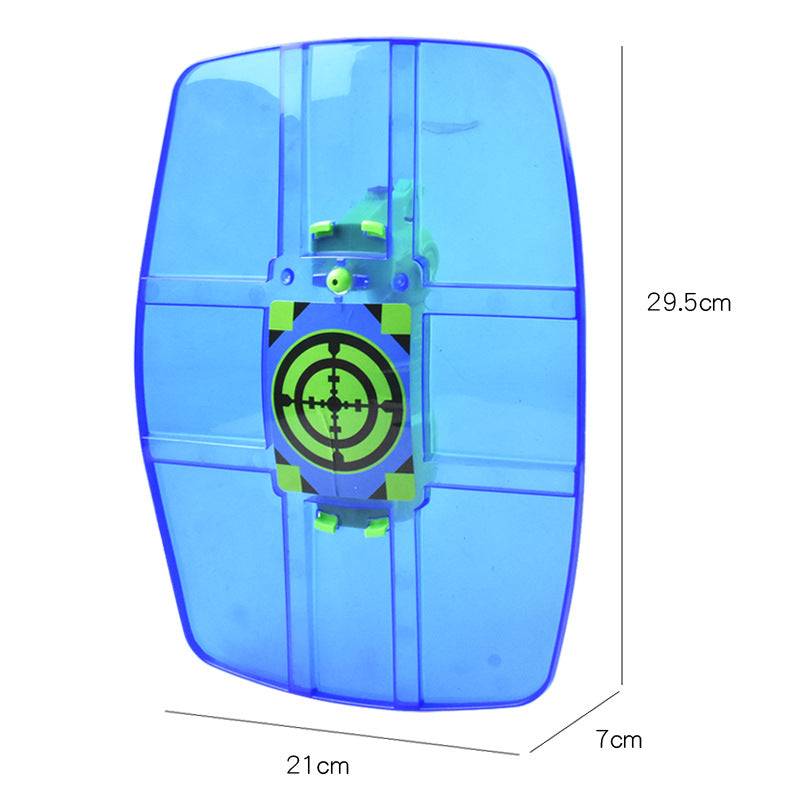 Outdoor Water shield w/attached water gun