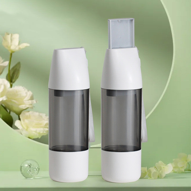 Portable Water Bottle Food Container For Pets.