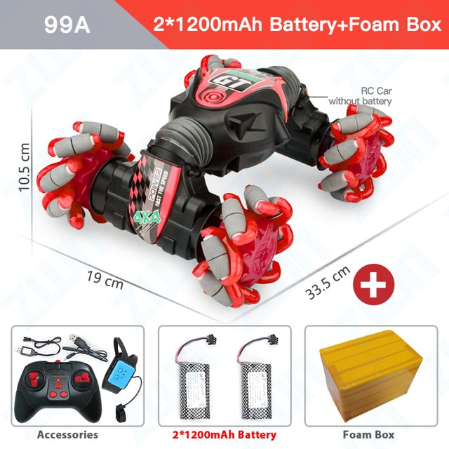 RC Stunt Remote Control Car