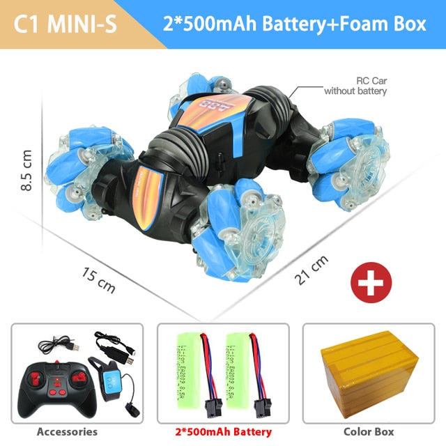 RC Stunt Remote Control Car