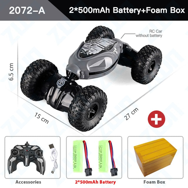 RC Stunt Remote Control Car