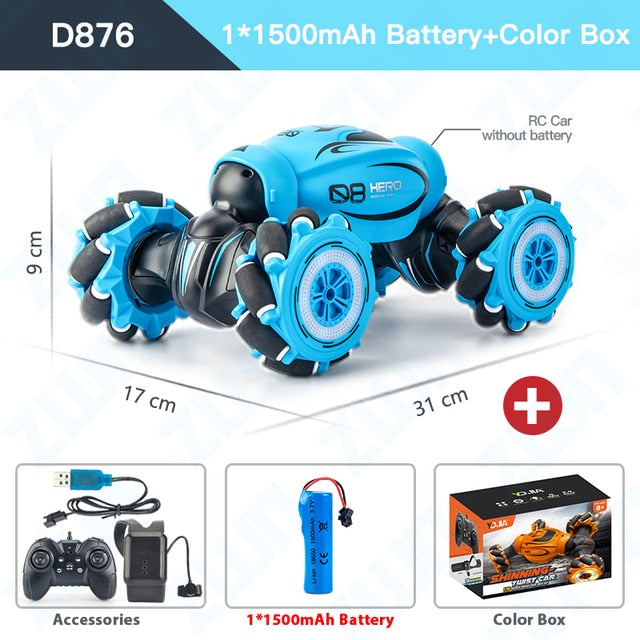 RC Stunt Remote Control Car