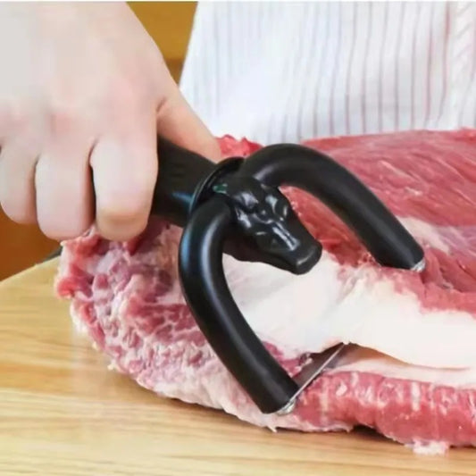 New Handheld Meat Fat Trimmer and Slicer