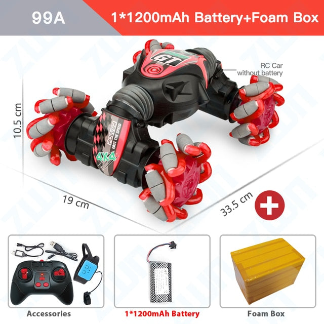 RC Stunt Remote Control Car