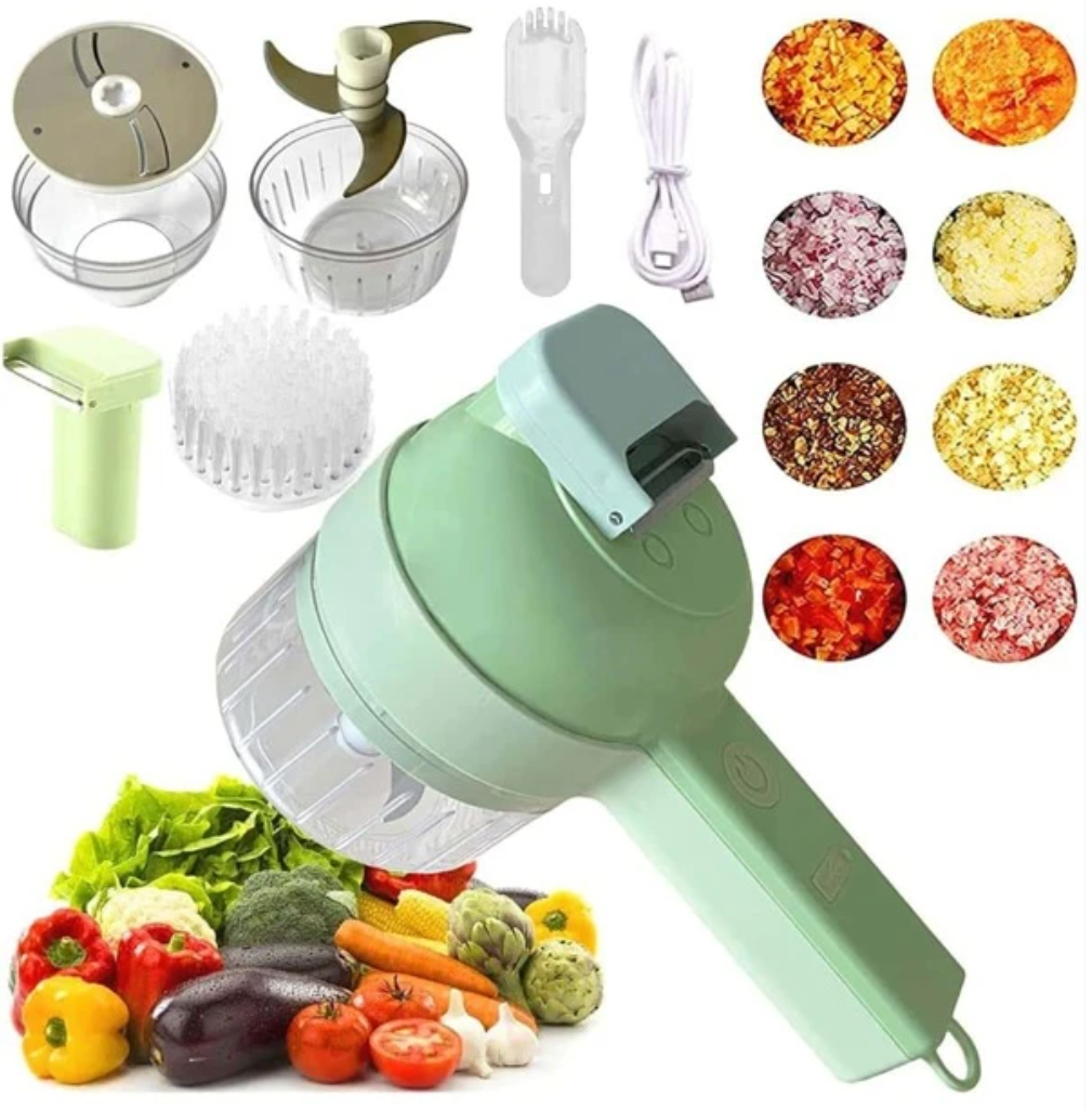 The Electric Handheld Shredder