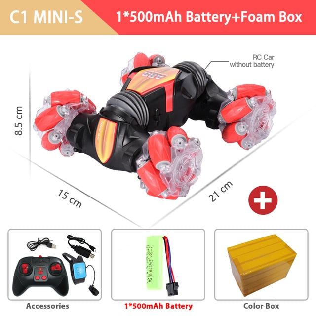RC Stunt Remote Control Car