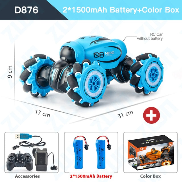 RC Stunt Remote Control Car