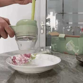 The Electric Handheld Shredder