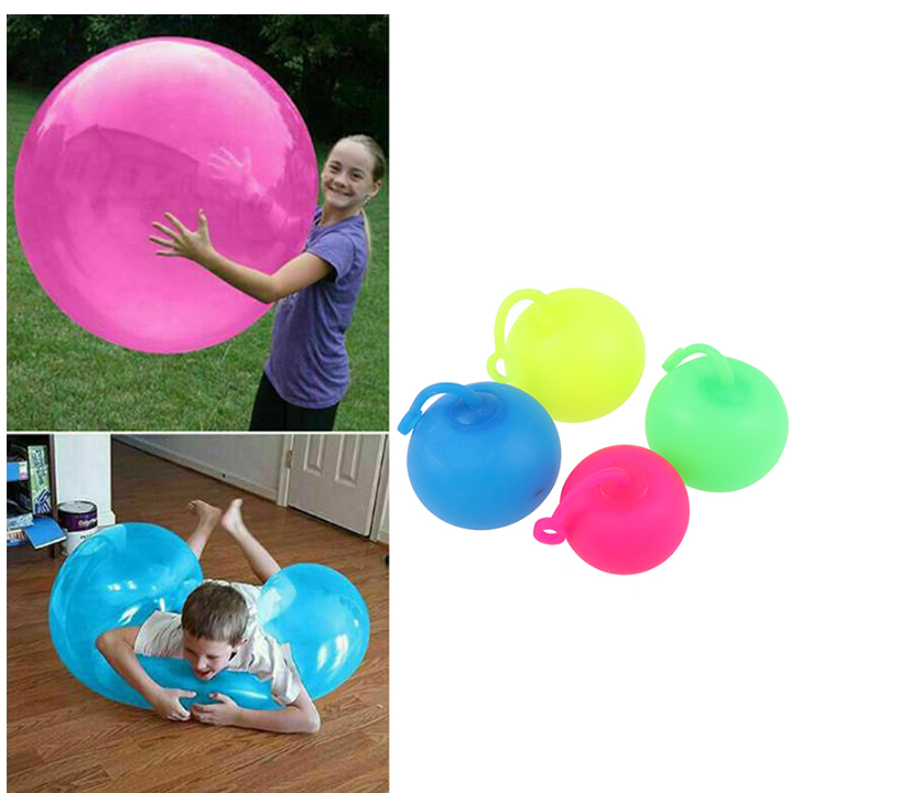 Air Filled outdoor water bubble balloon toys